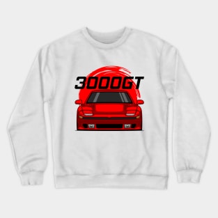 Front Red 3000GT 1990 1993 Crewneck Sweatshirt